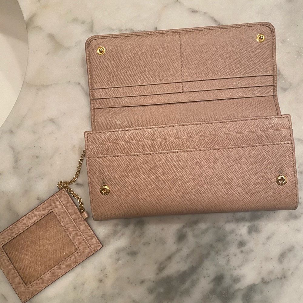 Authentic Prada Wallet - image 4